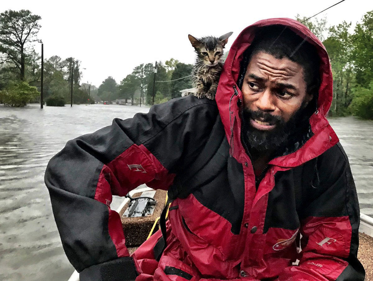 APTOPIX Tropical Weather North Carolina